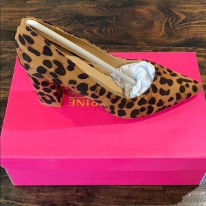 Catherine Malandrino Faux Suede Pumps